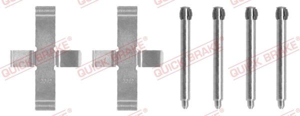 Accessory Kit, disc brake pad